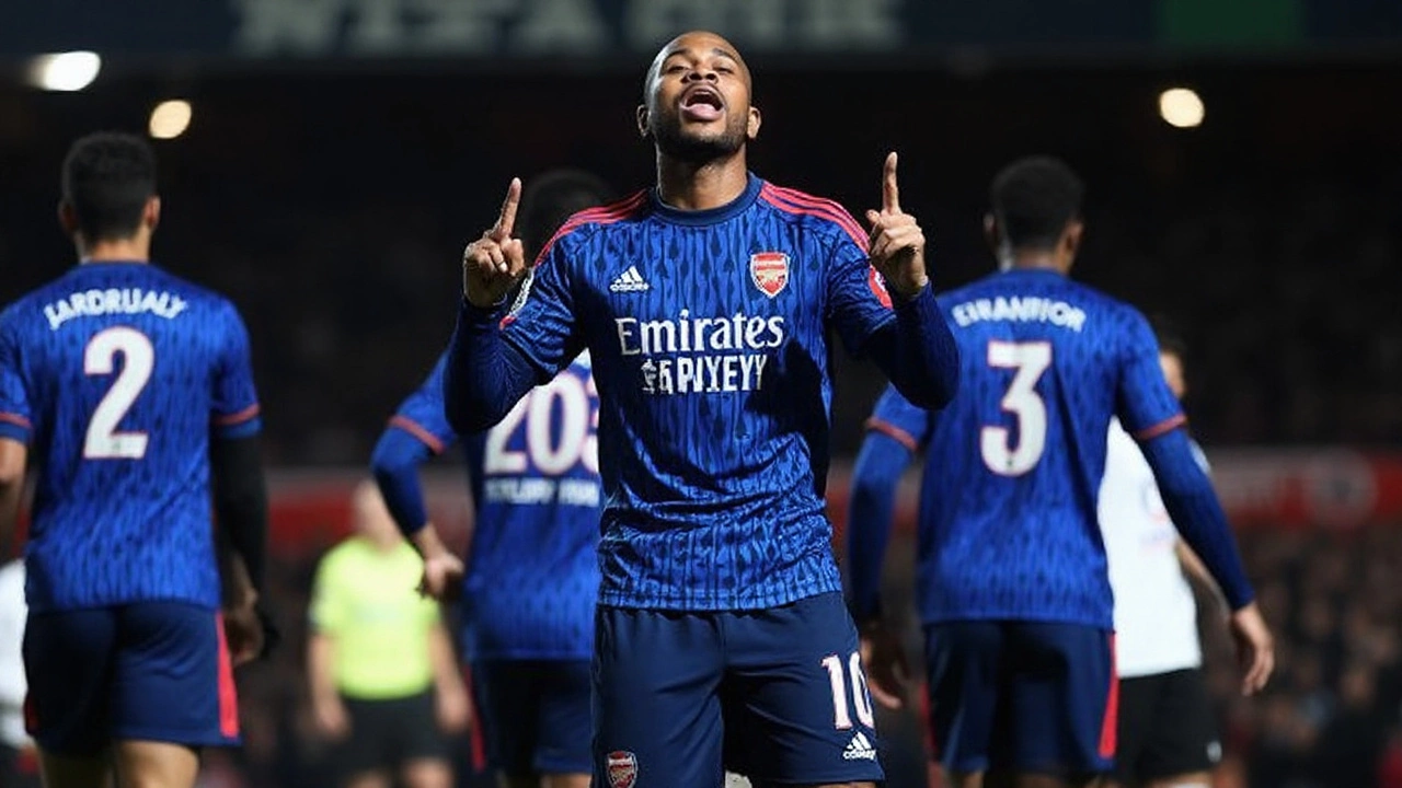 Arsenal Edge Port Vale 2-0 as Eze Nets First Gunners Goal