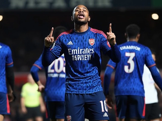 Arsenal Edge Port Vale 2-0 as Eze Nets First Gunners Goal