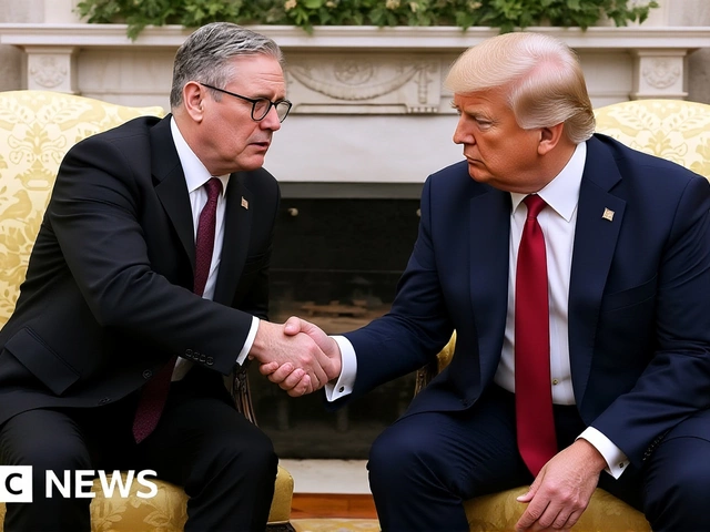 Trump and Starmer Announce Historic U.S.-UK Trade Deal Amid Tariff Compromises and $130B Tech Investment