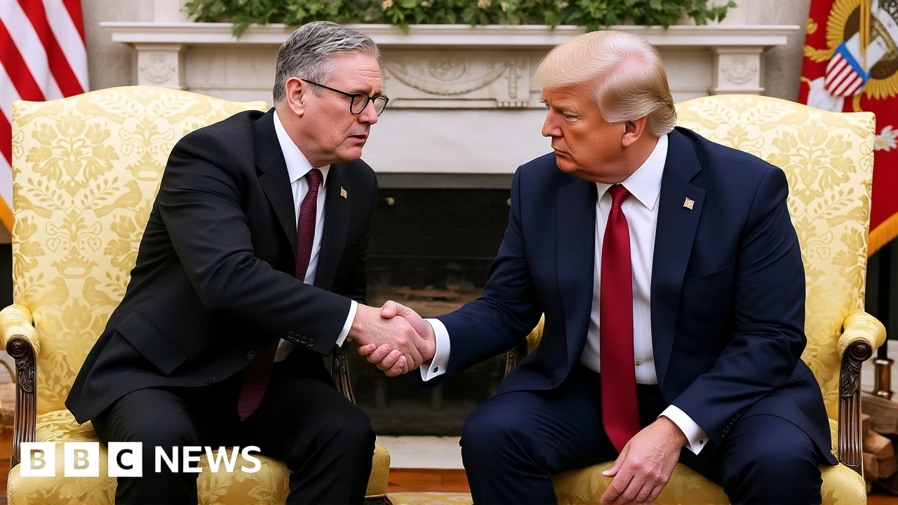 Trump and Starmer Announce Historic U.S.-UK Trade Deal Amid Tariff Compromises and $130B Tech Investment